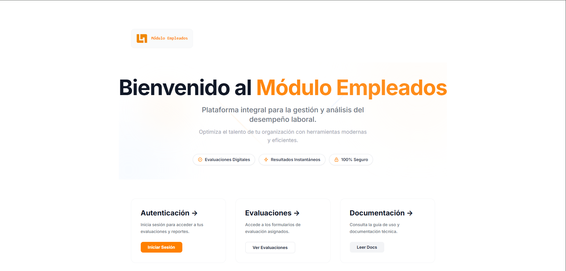 Sistema de Evaluación de Desempeño - APP-TH