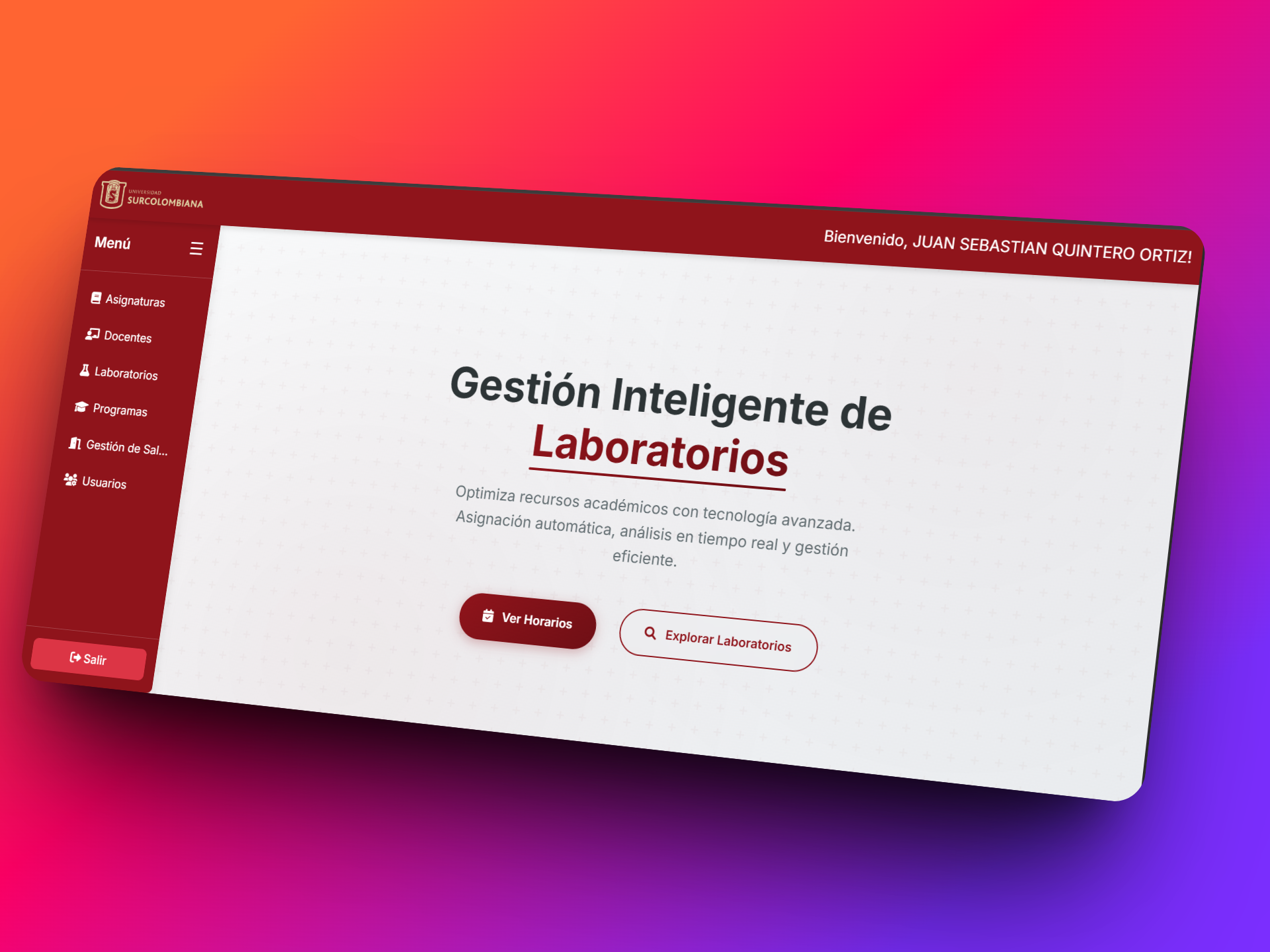 Sistema de Gestión Académica