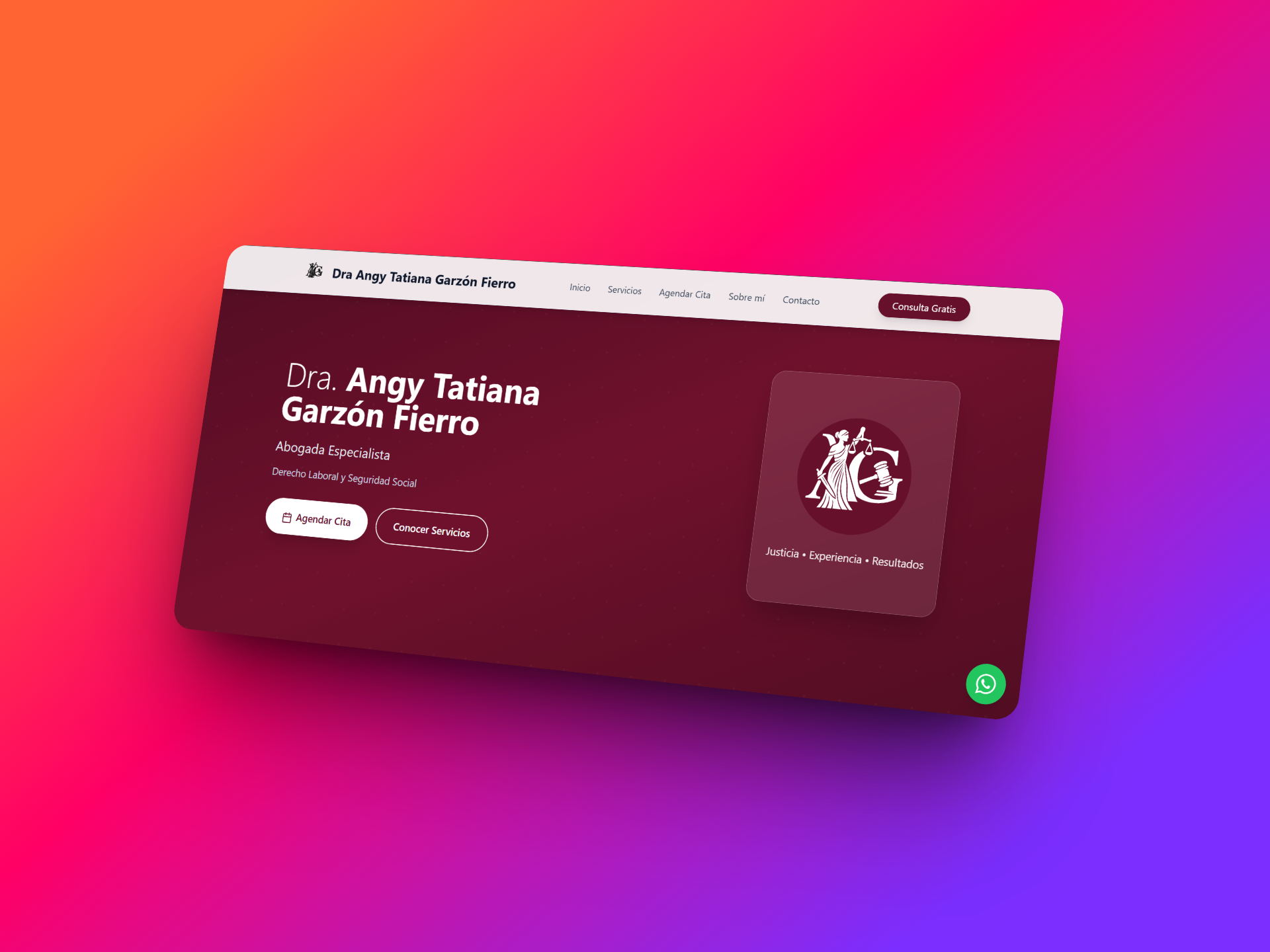 MiAbogada - Sistema Legal