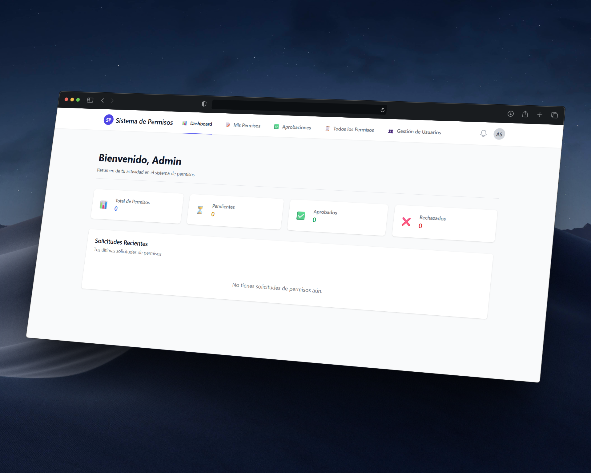 Sistema de Gestión de Permisos
