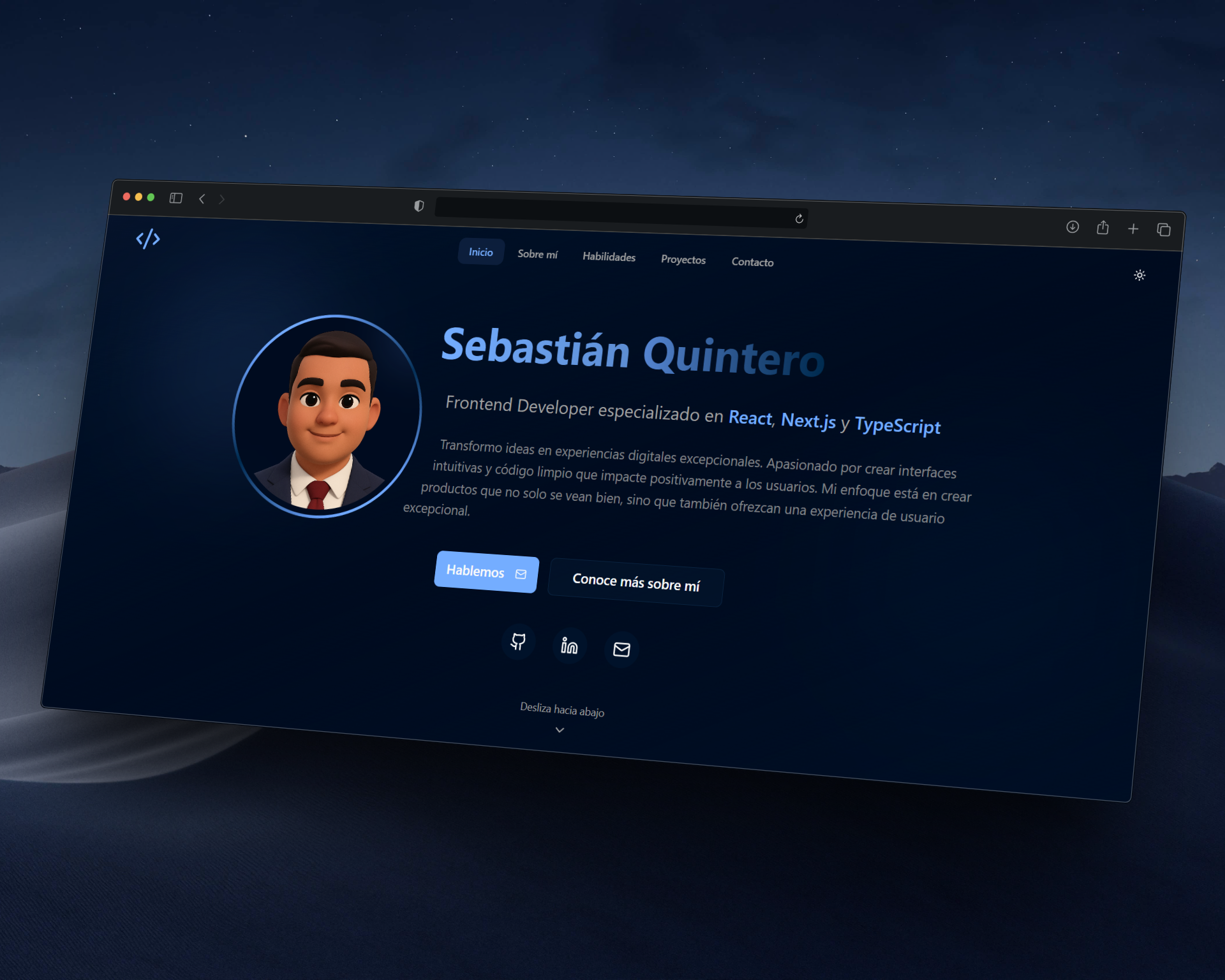 Portafolio Web Profesional